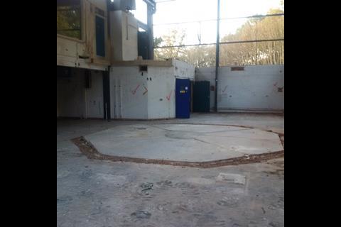 Reactor footprint post decommissioning